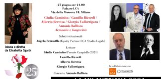 Armonia e longevità, giovedì 27 al Palazzo LCA per La Milanesiana
