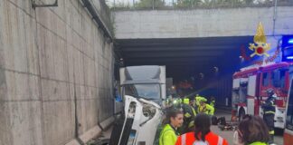 Gravissimo incidente stradale su Tangenziale Nord, due morti e due feriti gravi