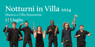 Tornano i Notturni in Villa Simonetta da lunedì 1 a venerdì 5 cura della Civica Scuola di Musica Claudio Abbado