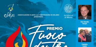 A Merate domenica 23 giugno la consegna del Premio “Fuoco dentro – Donne e uomini che cambiano il mondo”
