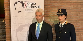 Premio Giorgio Ambrosoli: premiato il Sacrario della Polizia