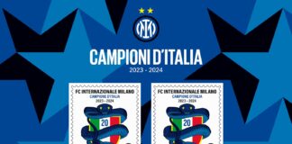 Poste Italiane, da oggi disponibile francobollo celebrativo Scudetto Inter