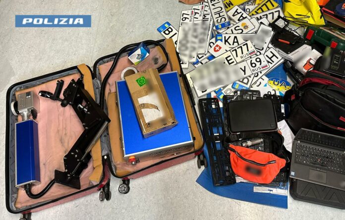SESTO, RICETTAZIONE E RICICLAGGIO AUTO DI PREGIO: DUE FERMATI (FOTO)