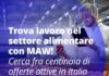 Lavoro – MAW ricerca oltre 400 figure nel settore alimentare in Lombardia