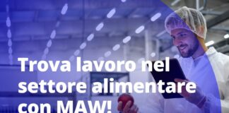 Lavoro – MAW ricerca oltre 400 figure nel settore alimentare in Lombardia