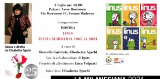 A Cesano Maderno mostra su Linus per La Milanesiana