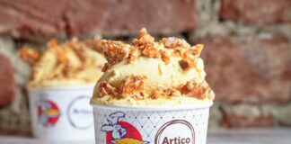 Il gelato allo zafferano è già tendenza