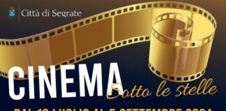 Torna il “Cinema sotto le stelle” in Piazza San Francesco a Segrate
