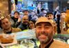 Con Mollica o Senza, partnership con Glovo, grande festa alla salumeria di Piazza Diaz