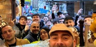 Con Mollica o Senza, partnership con Glovo, grande festa alla salumeria di Piazza Diaz