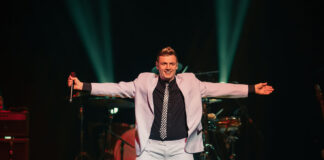 Nick Carter ex Backstreet Boys live al Teatro degli Arcimboldi giovedì 18
