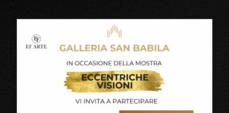 L’arte incontra la cultura nella Galleria San Babila di Milano con la mostra “Eccentriche Visioni” ed il libro di Biagio Maimone