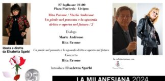 Rita Pavone, Simone Cristicchi e Veronica Pivetti a Livigno per La Milanesiana