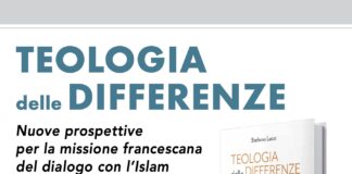 Teologia delle differenze, presentazione del libro di Fra Stefano Luca martedì 2