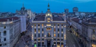 Gran Melià Palazzo Cordusio: lo Studio Marco Piva sceglie Platek per l’illuminazione delle facciate esterne e della corte interna