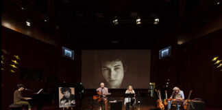 Un uomo chiamato Bob Dylan, Ezio Guaaitamacchi, Davide van de Sfroos, Andrea Mirò e Brunella Boschetti domenica 7 a Como