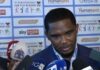 Samuel Eto’o riceve il Premio fair Play Menarini 2024, l’ex Inter Personaggio Mito