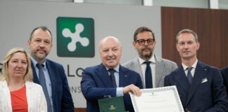 Inter e Atalanta premiate in Regione