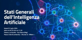 Stati Generali dell’Intelligenza Artificiale, venerdì 5 a Palazzo Lombardia