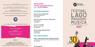 Dal 26 luglio al 24 agosto la XXX edizione del festival LagoMaggioreMusica