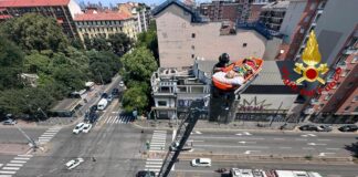 Anziana sola con gamba fratturata soccorsa dopo 2 giorni dai Vigili del Fuoco