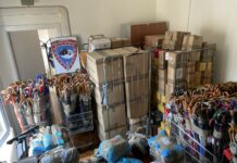 Polizia Locale, da inizio aanno sequestrati oltre 7.000 ombrelli contraffatti