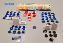 Droga, Polizia arresta albanese con oltre 100 grammi di cocaina in dosi