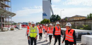 Olimpiadi, visita Salvini villaggio Scalo Porta Romana