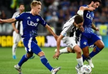 Troppa Juve per il Como, lariani sconfitti 0-3