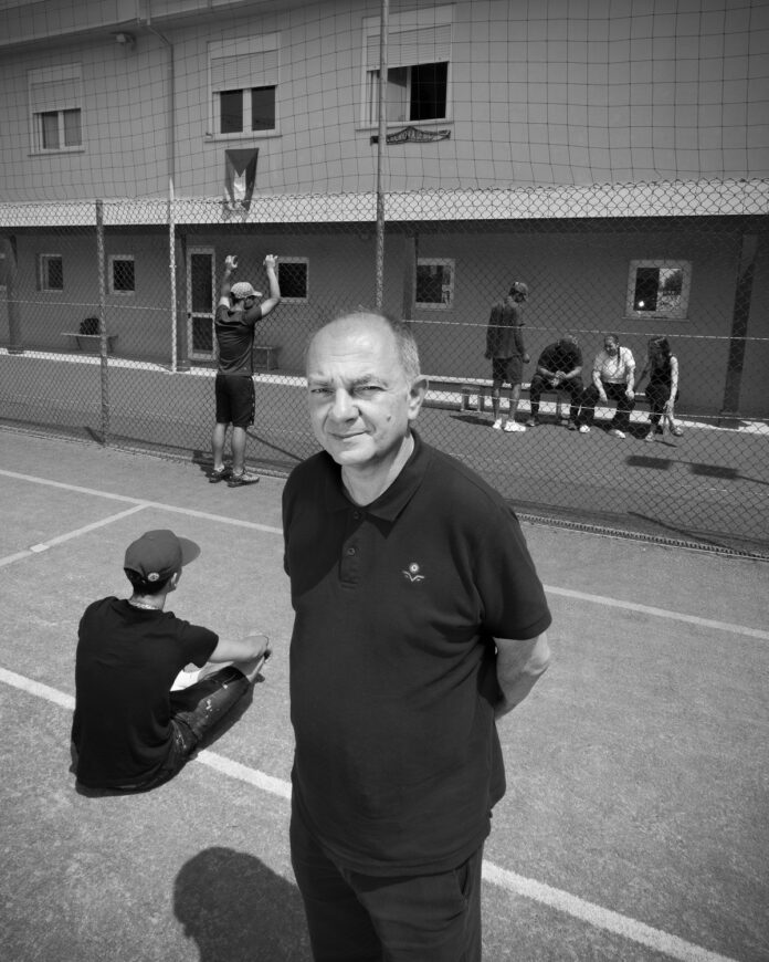 Don Claudio Burgio, Cappellano dell'Istituto Minorile Beccaria e fondatore della comunità Kayròs