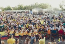 “Mi Lindo Ecuador” Tre giorni di festa e oltre 12mila partecipanti per “El Primer grito de indipendencia”