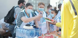 Anguriata per senza fissa dimora a cura di Progetto Arca martedì 13