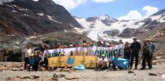 Carovana dei Ghiacciai: Campanello d’allarme in Lombardia per i Forni, notevole tasso di fusione diurno e notturno, continua l’arretramento