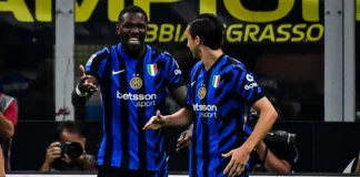Poker Inter, Atalanta affondata