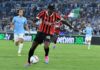 Milan, pari con la Lazio