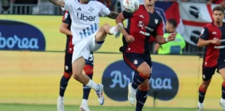 Como, pari a Cagliari