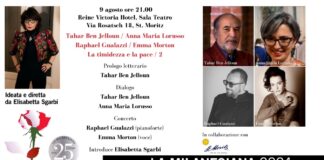 La Milanesiana, gran finale a St. Moritz venerdì 9