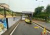 Violento nubifragio su Milano, strade allagate e linee tram interrotte