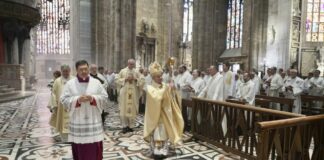Nuovo Anno Pastorale, Messa Solenne in Duomo
