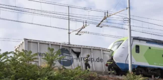 Incidente Seveso, Lucente: limitare traffico merci