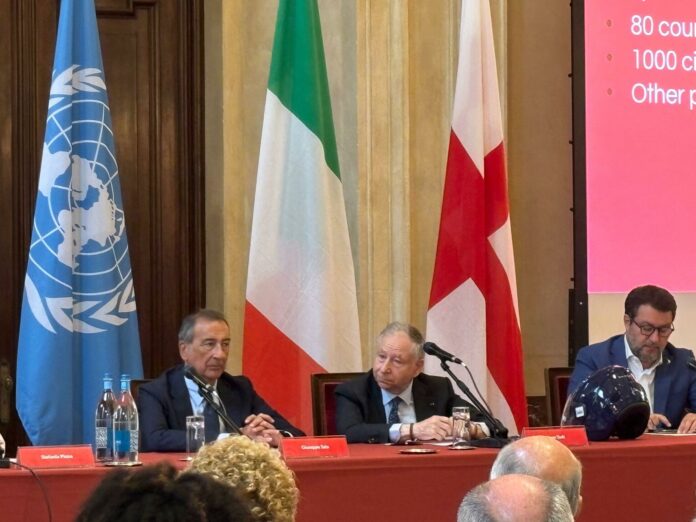 MOBILITÀ, PRESENTATA IN COMUNE CAMPAGNA ONU PER LA SICUREZZA STRADALE (FOTO 2)