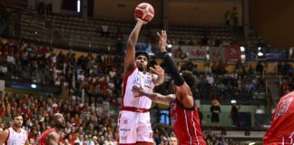 Olimpia, sconfitta a Trieste