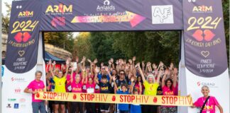 Anlaids Lombardia: Più di 1.000 baci scambiati all’ARIM KISS&RUN