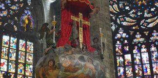 Triduo del Santo Chiodo e rito della Nivola sabato 14 in Duomo
