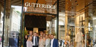 Gutteridge apre nuovo store a Milano