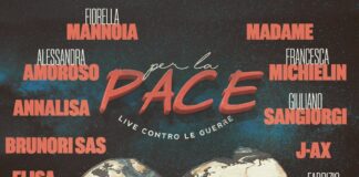 La musica italiana insieme per la pace il 23 ottobre al Forum