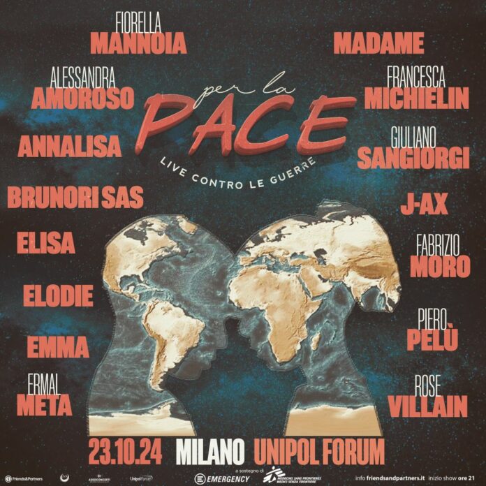 Grafica PER LA PACE - LIVE CONTRO LE GUERRE_b