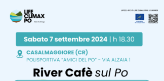 River Cafè sul Po: sfide climatiche per comunità fluviali