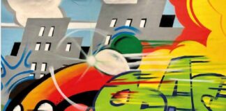 Futurismo e graffitismo, mostra alla Fabbrica del Vapore