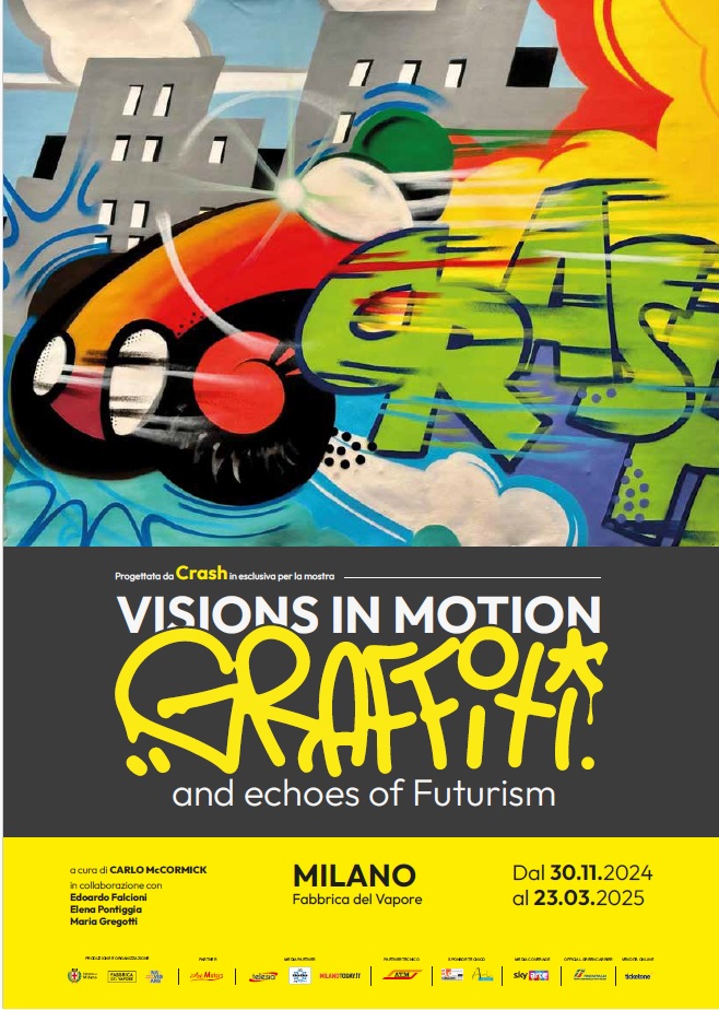 Locandina Visions in motion